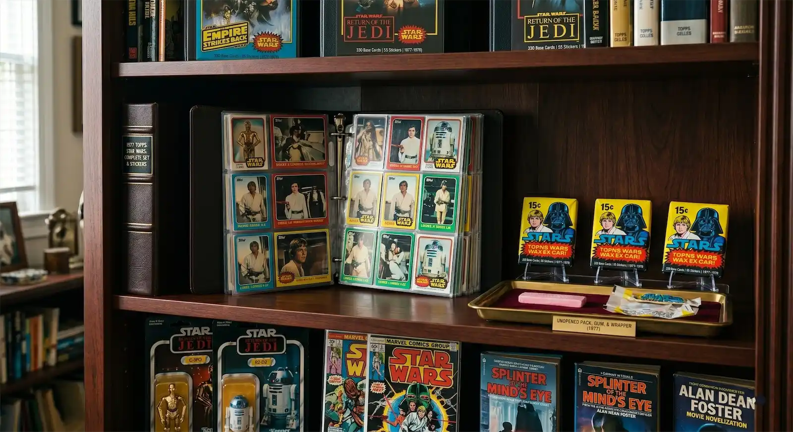1977 Topps Star Wars Cards- History and Key Cards
