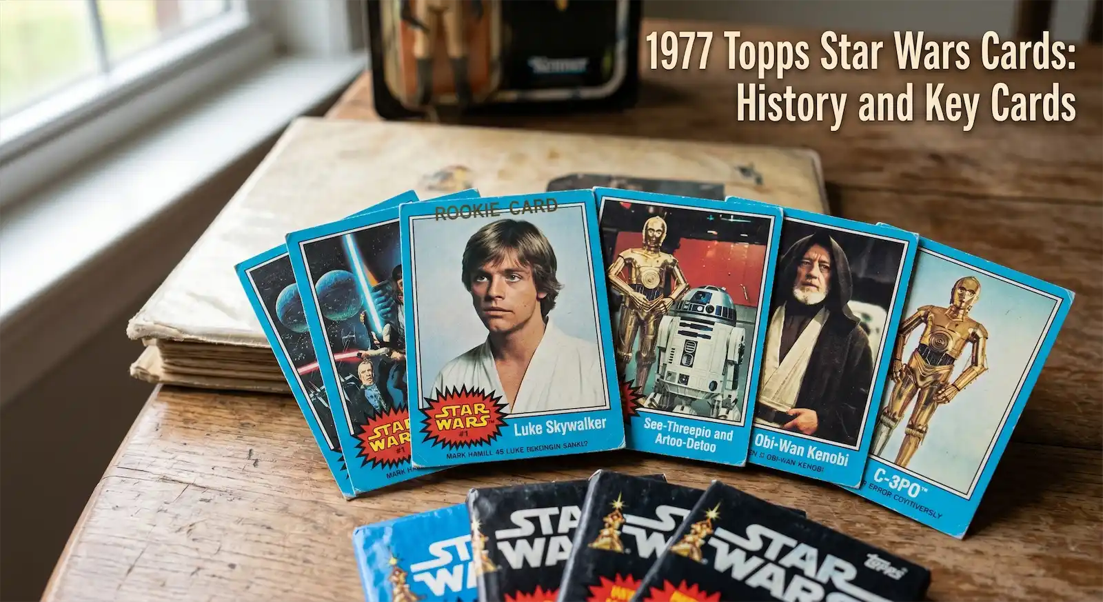 1977 Topps Star Wars Cards: History and Key Cards