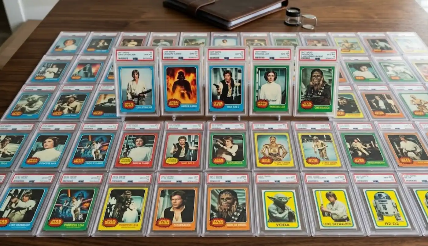 1977 Topps Star Wars Master Set (PSA 10)