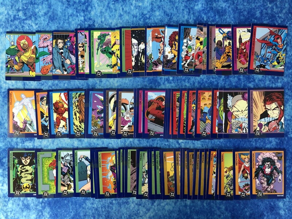 1993 DC Cosmic Cards