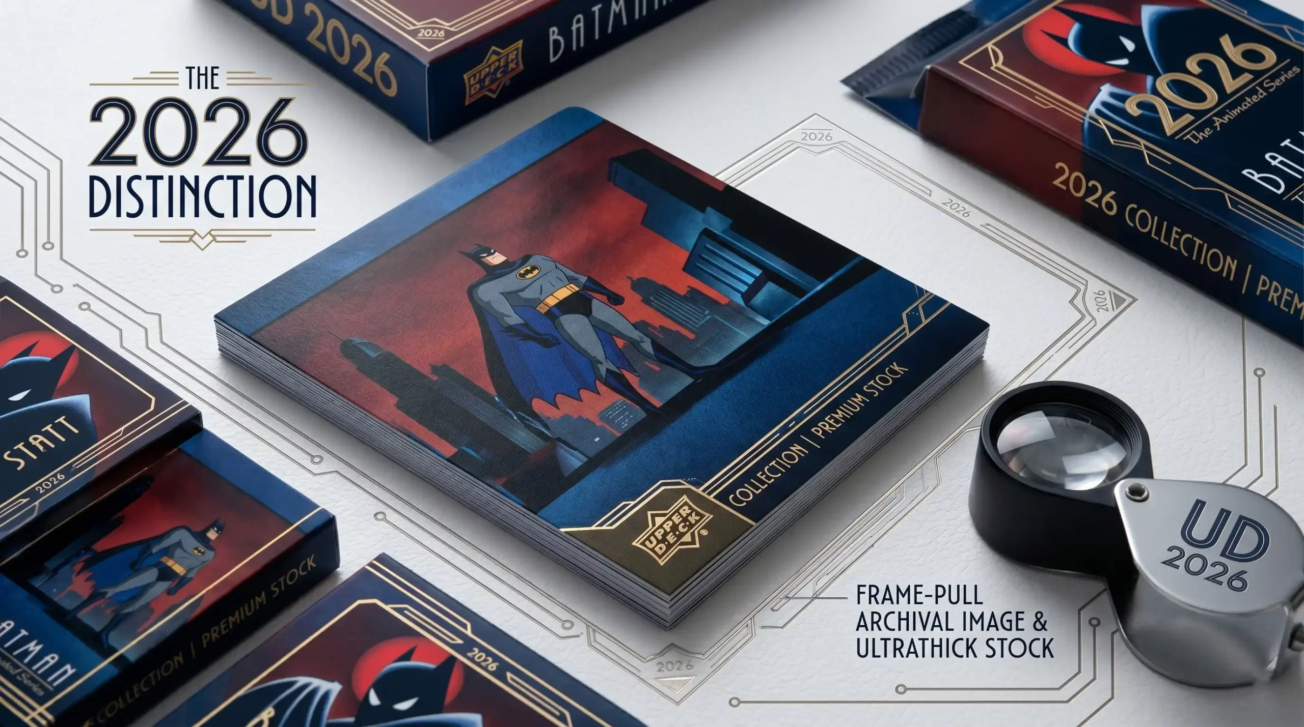 Best Upper Deck Batman Animated Series Cards