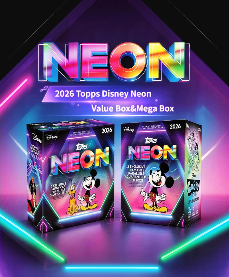 Topps Disney Neon vs Chrome: Which One Actually Wins?