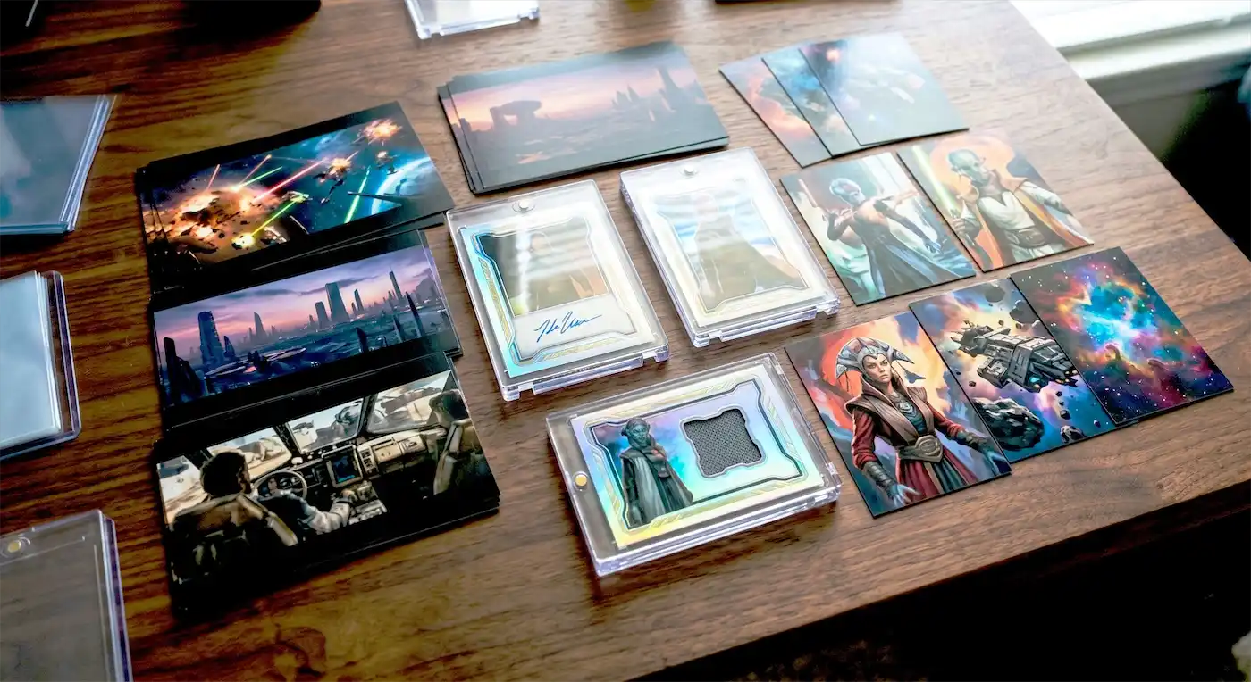 How Did Star Wars Cards Evolve in the Modern Era?