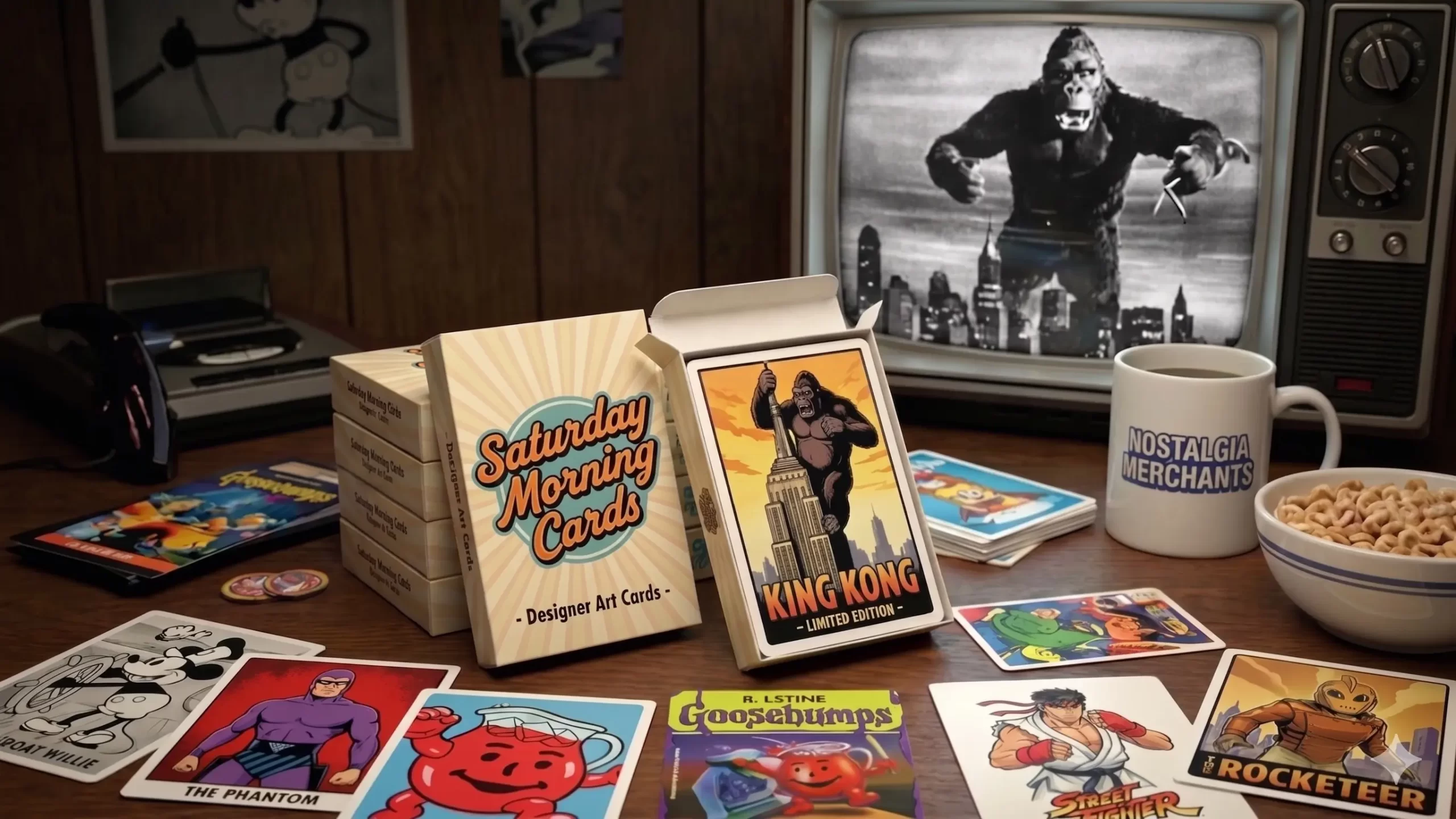 King Kong Trading Cards Are Coming and Pre-Orders Are Wild