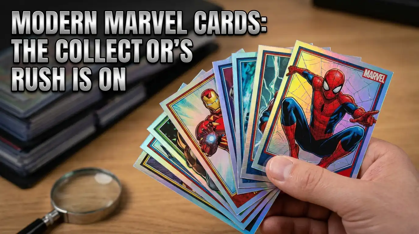 Modern Marvel Cards: Why Collectors Are Going All-In Right Now