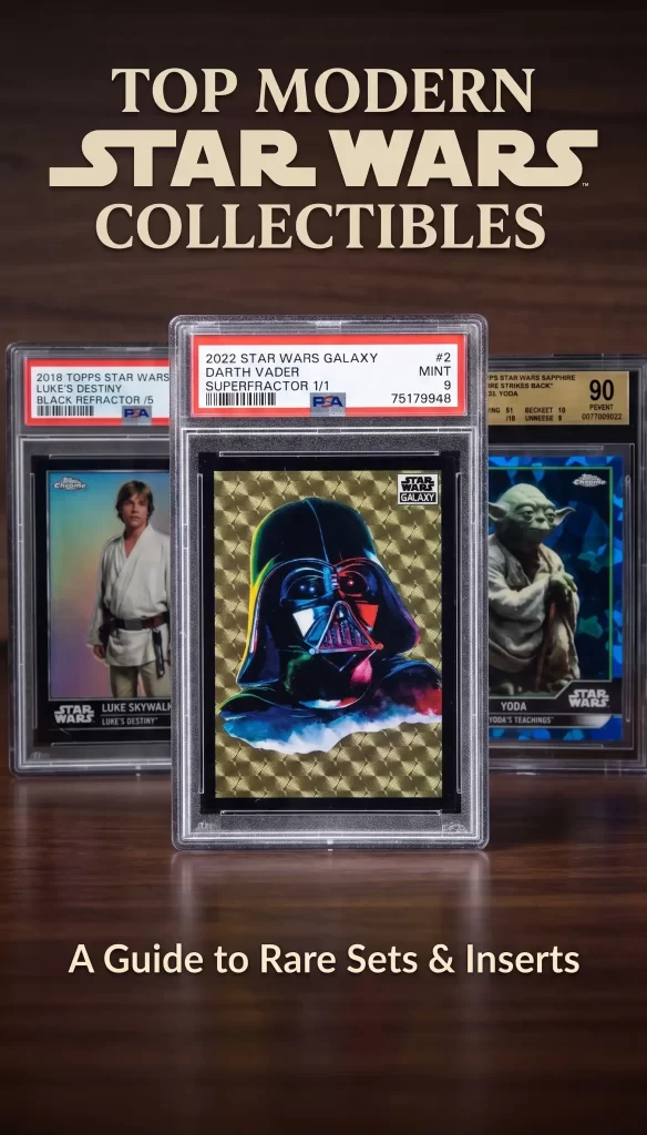 Modern Star Wars Cards- Top Sets and Their Unique Inserts