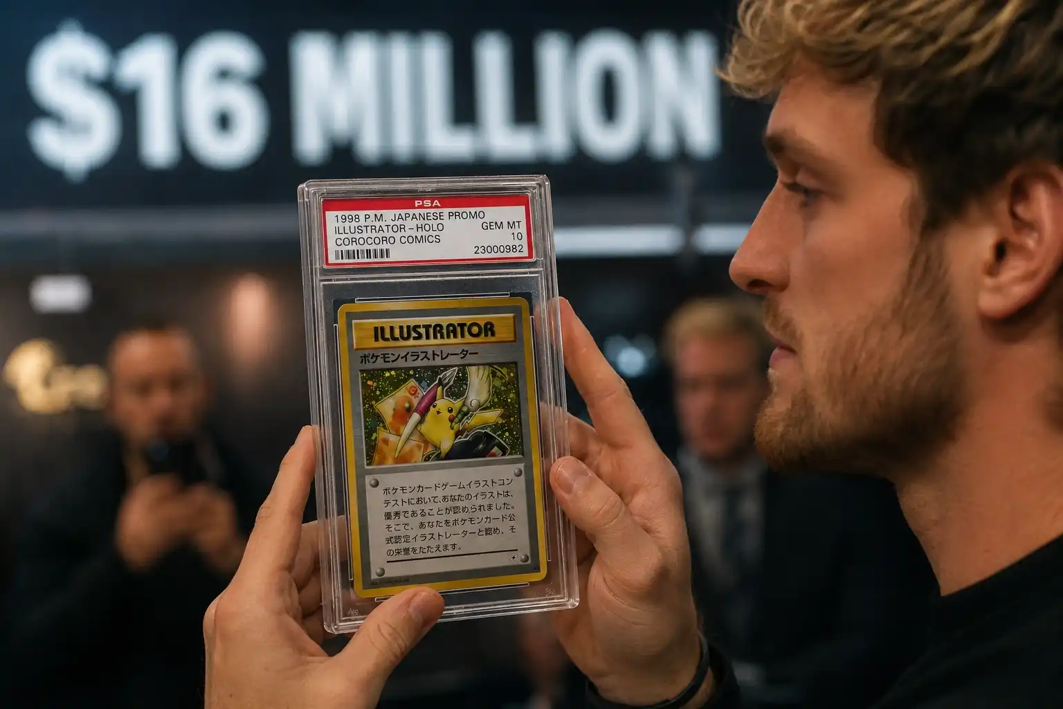 Pikachu Illustrator $16 million sale – What Collectors Need to Know