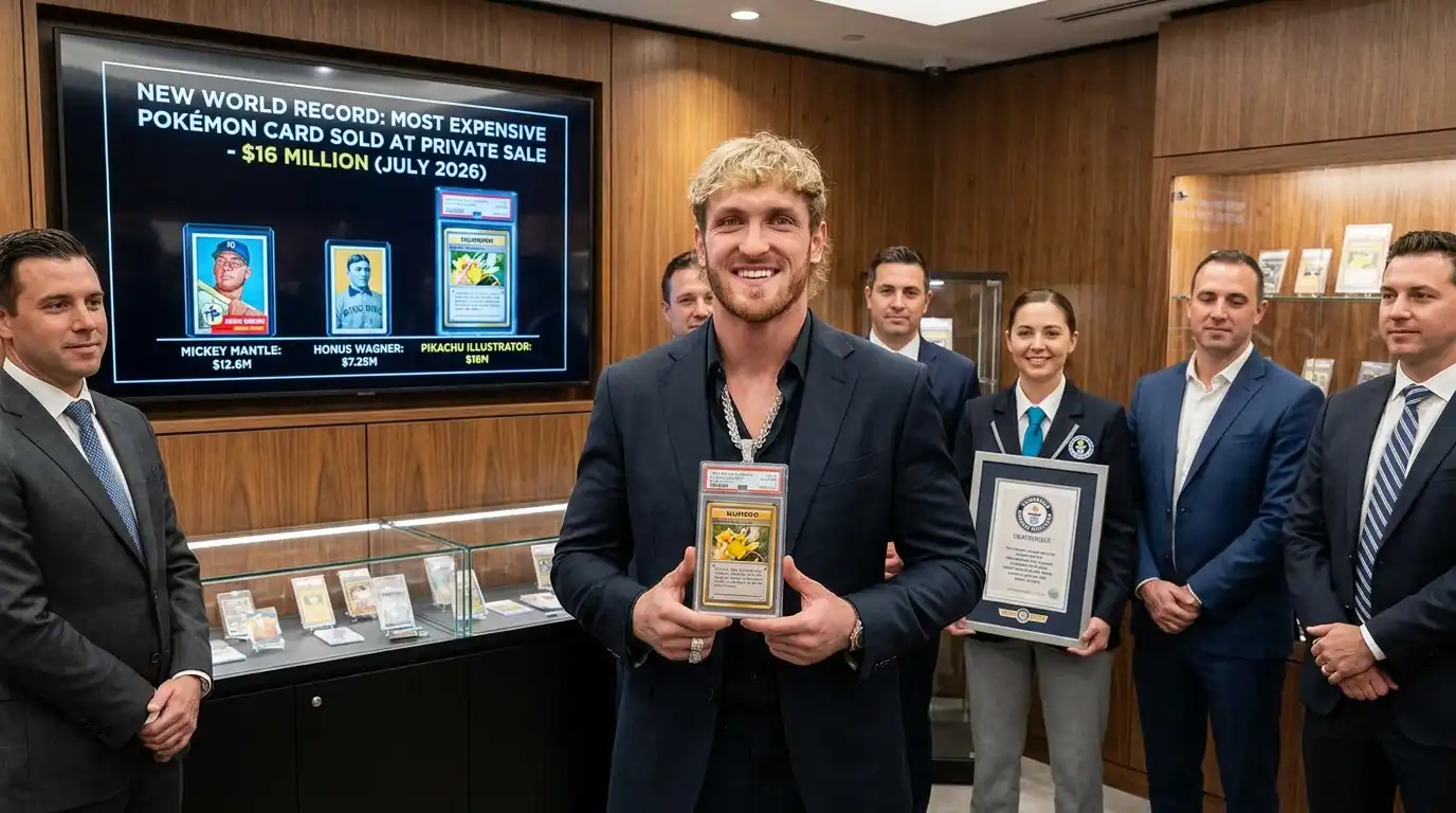 Pikachu Illustrator $16 million sale