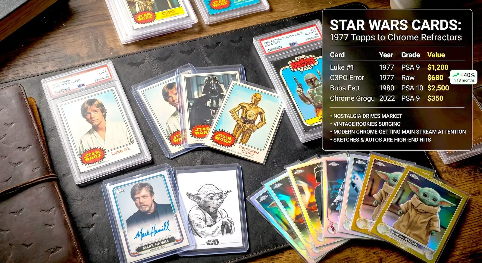The Ultimate Star Wars Trading Card Guide