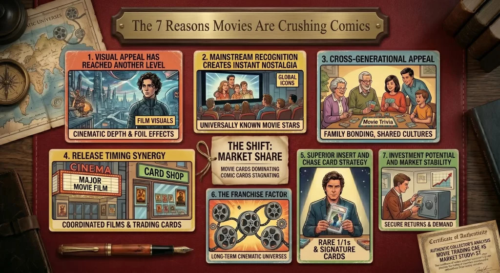 The 7 Reasons Movies Are Crushing Comics