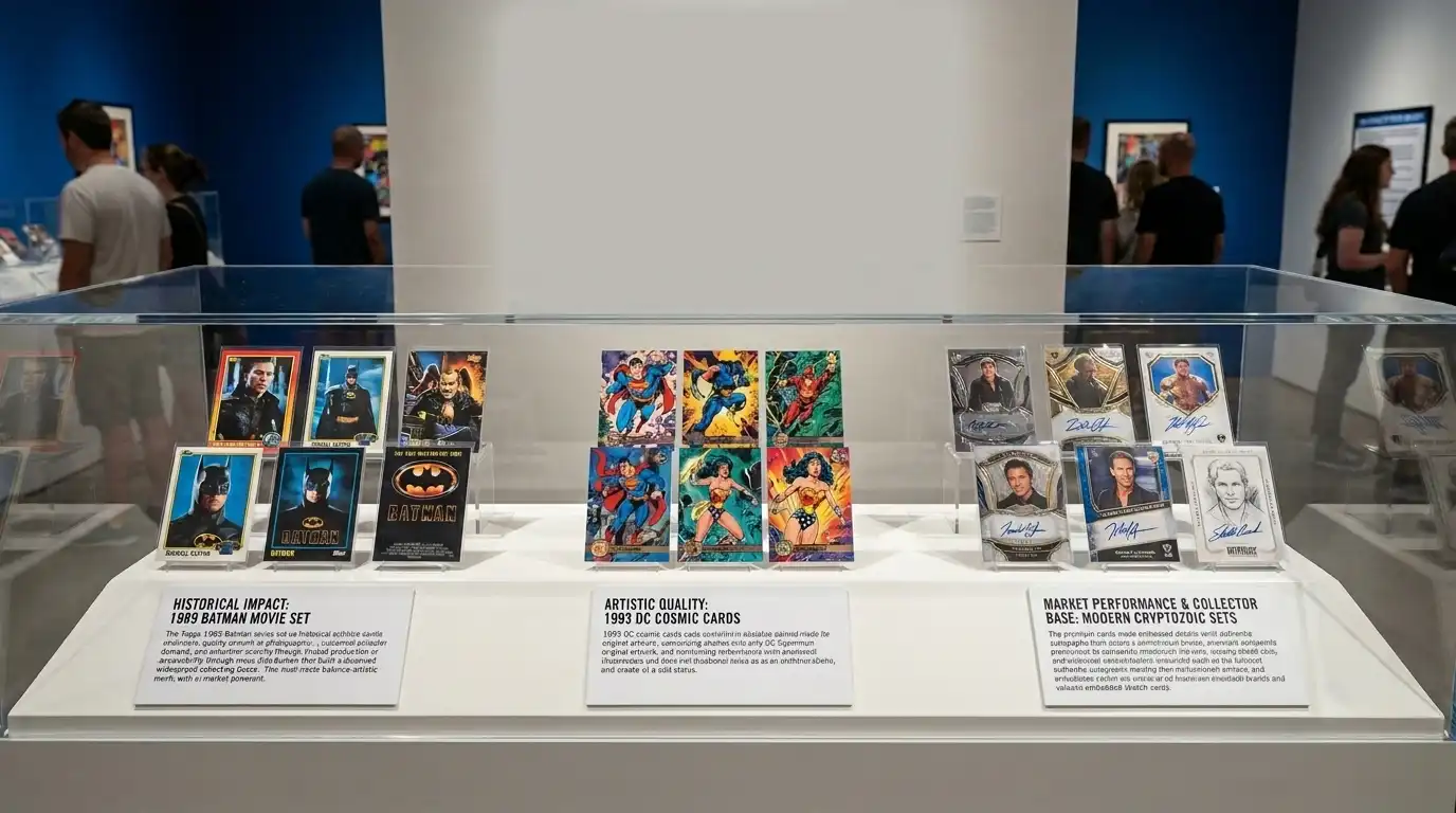 Top DC Card Sets- Batman, Cosmic Cards
