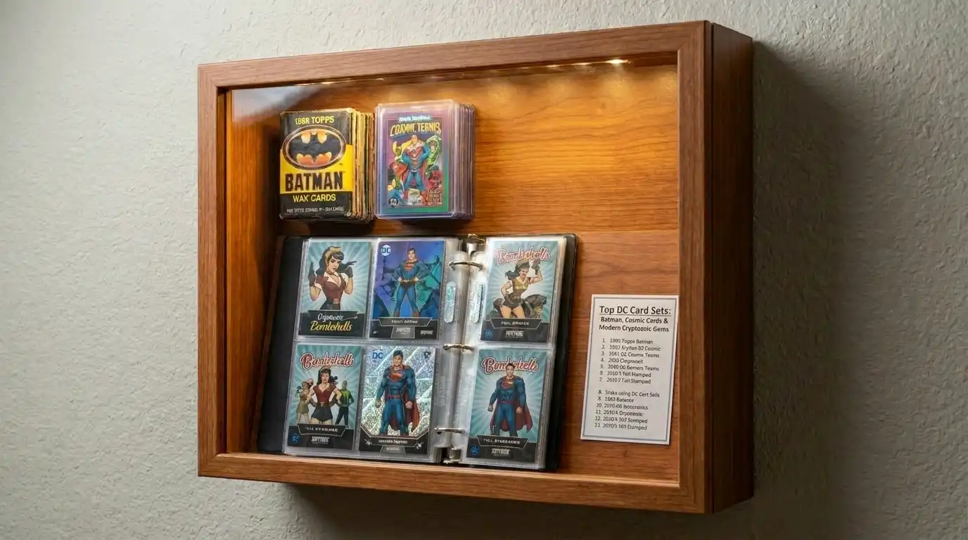 Top DC Card Sets: Batman, Cosmic Cards & Modern Cryptozoic Gems
