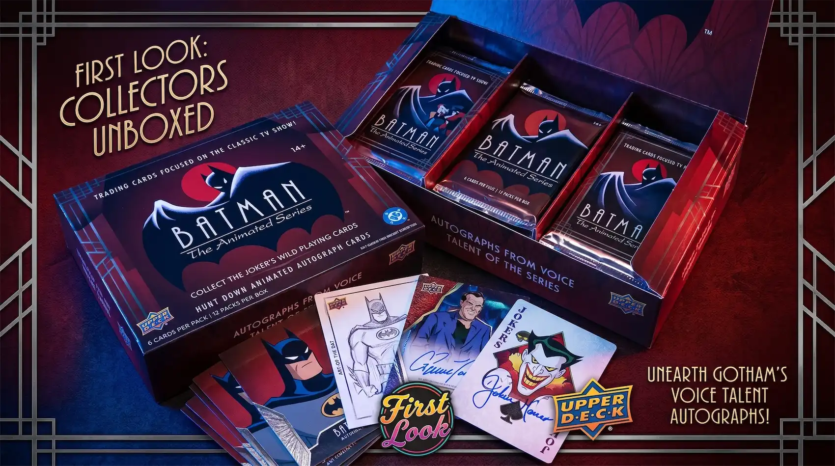 Upper Deck Batman Animated Series Cards: First Look Inside