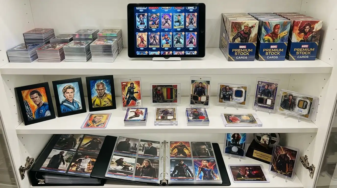 What Are the Top Modern Marvel Card Sets?