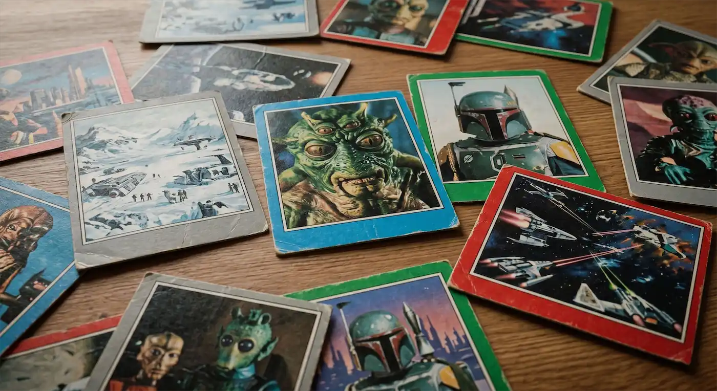 What Star Wars Card Sets Followed the Original 1977 Release?