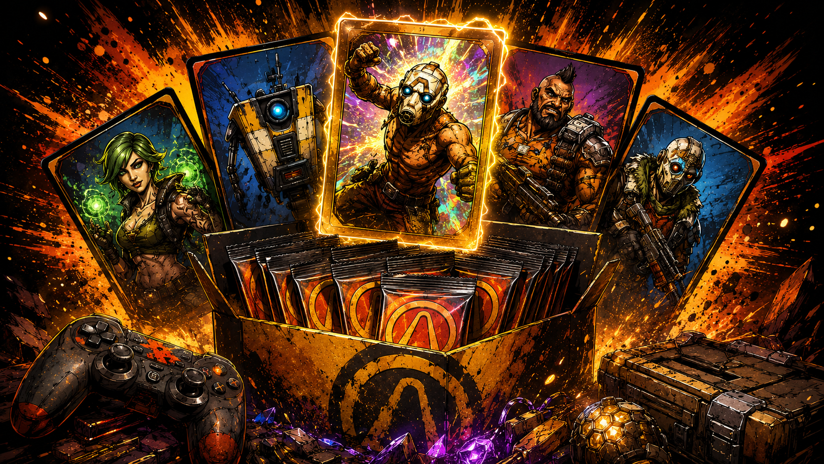 Why Are Borderlands Trading Cards a Big Deal for Gamers?