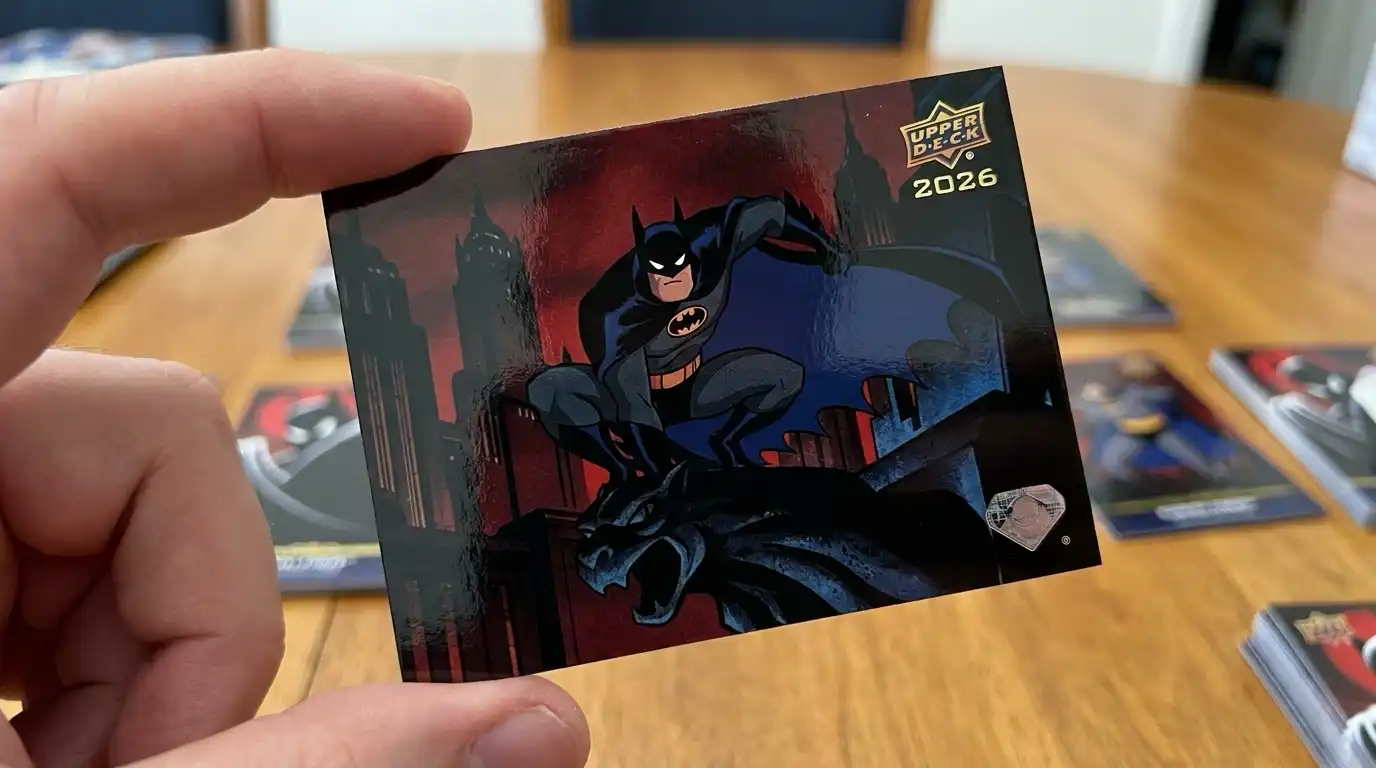 Why Batman TAS Deserves the Upper Deck Treatment
