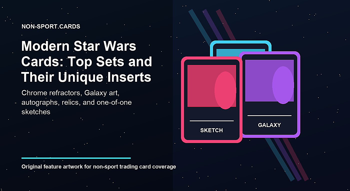 Modern Star Wars Cards: Top Sets and Their Unique Inserts