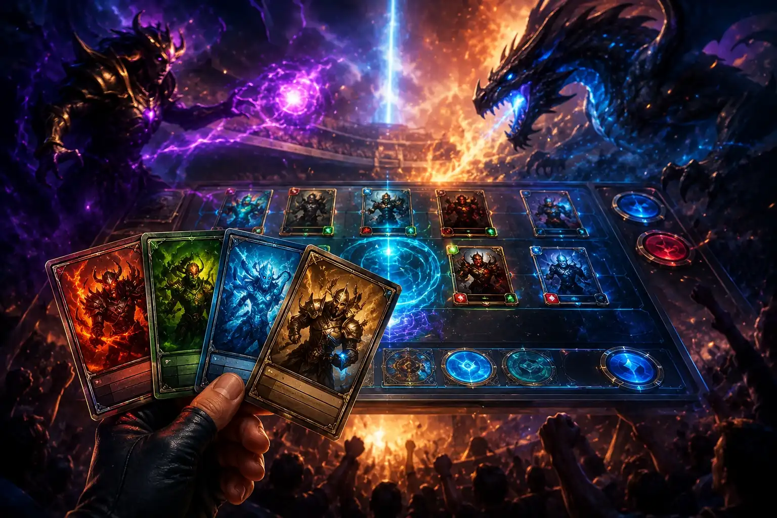 A New Online TCG Enters the Arena