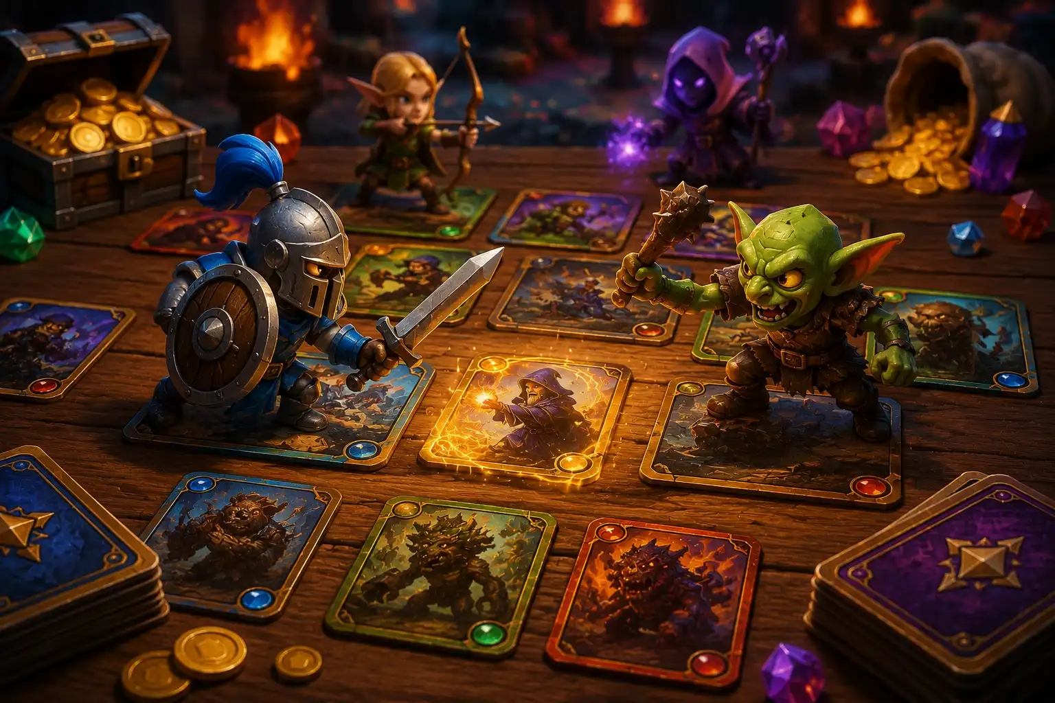 CCG Strategy Without the Wallet War