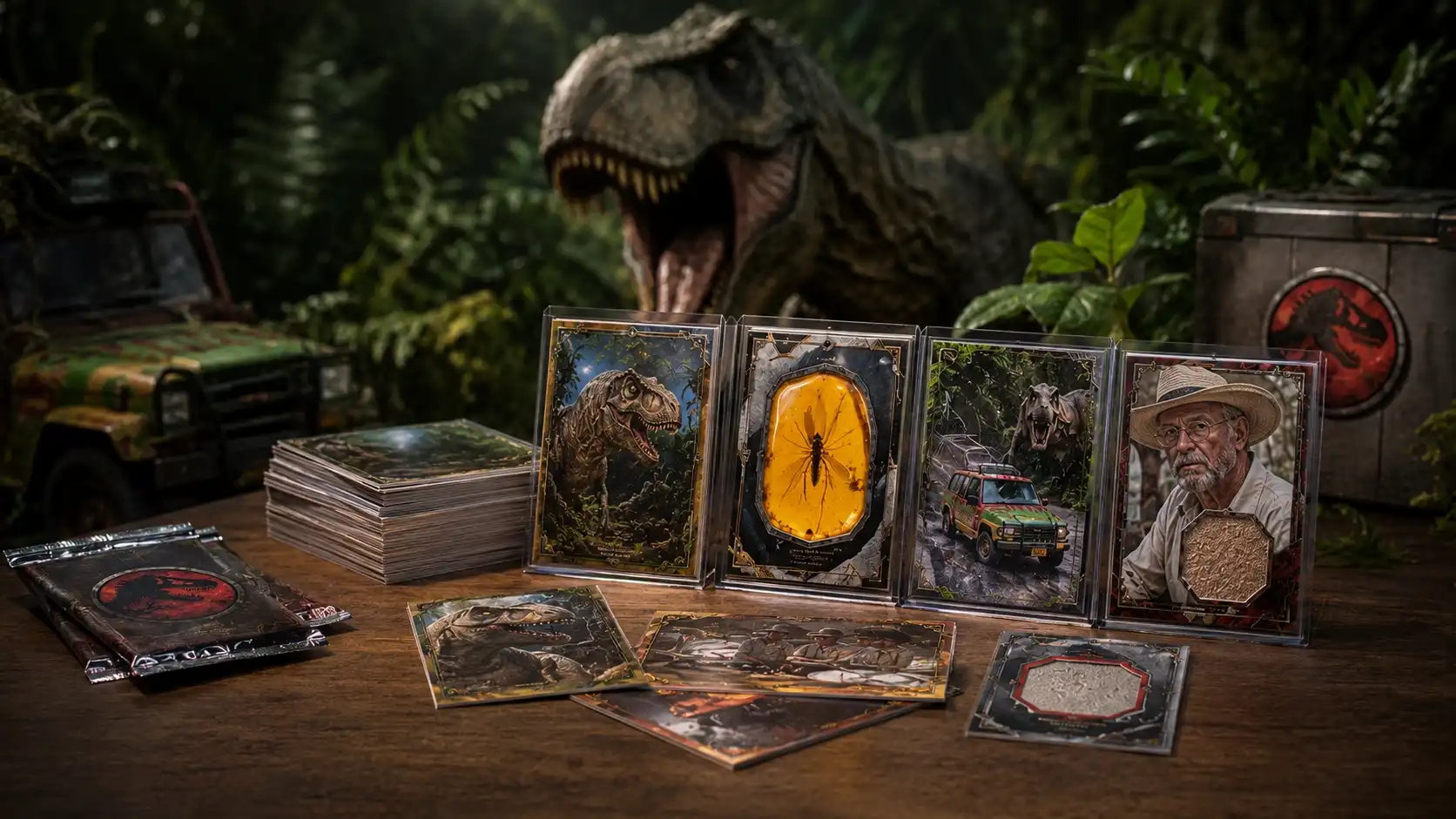 Cryptozoic CZX Jurassic Park