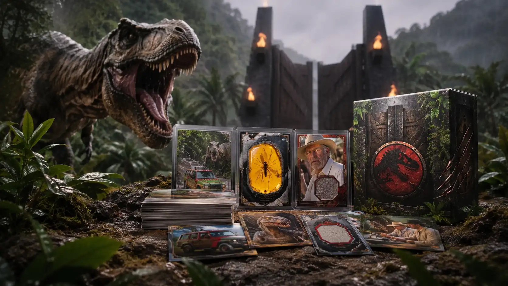 2025 Cryptozoic CZX Jurassic Park: Is This the Non-Sports Set of the Year?