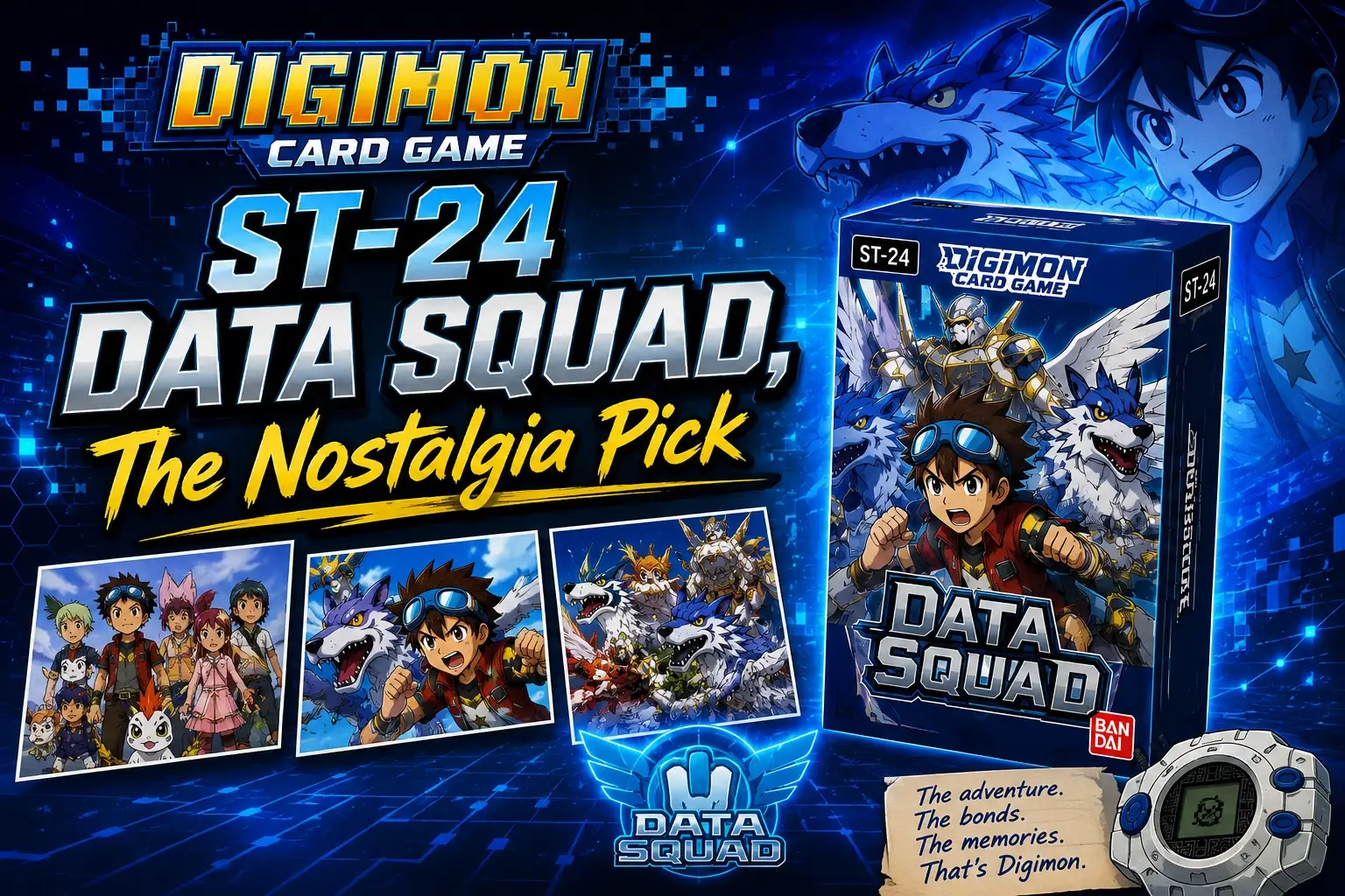 Digimon ST-24 Data Squad, The Nostalgia Pick