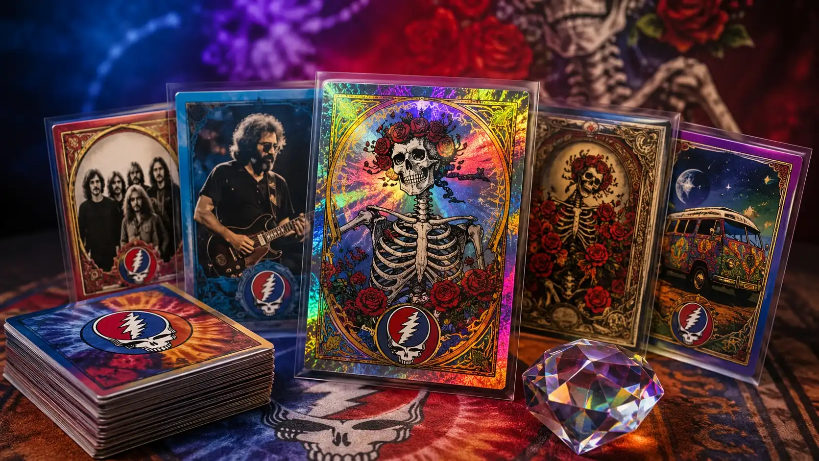 Grateful Dead Trading Cards: Every Pull Ranked and Priced