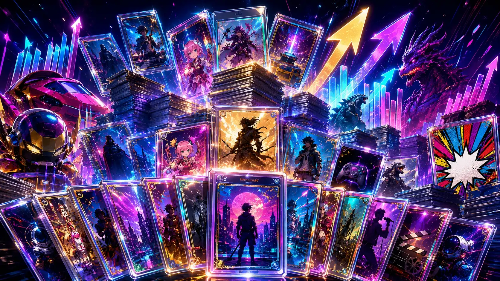 How Big Did the Non-Sports Card Market Actually Get in 2025?