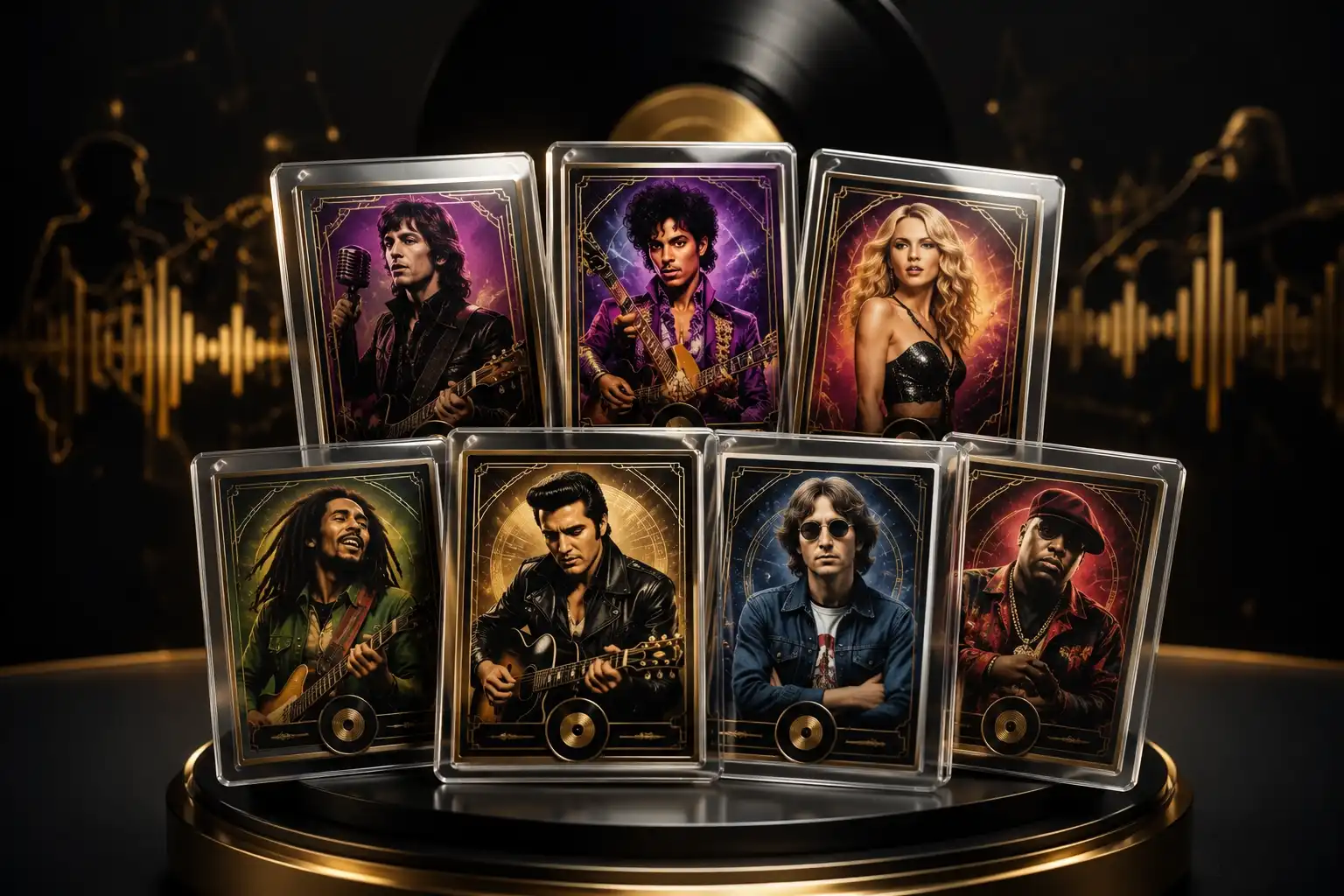 How Music Trading Cards Became the Hobby’s Hottest New Niche