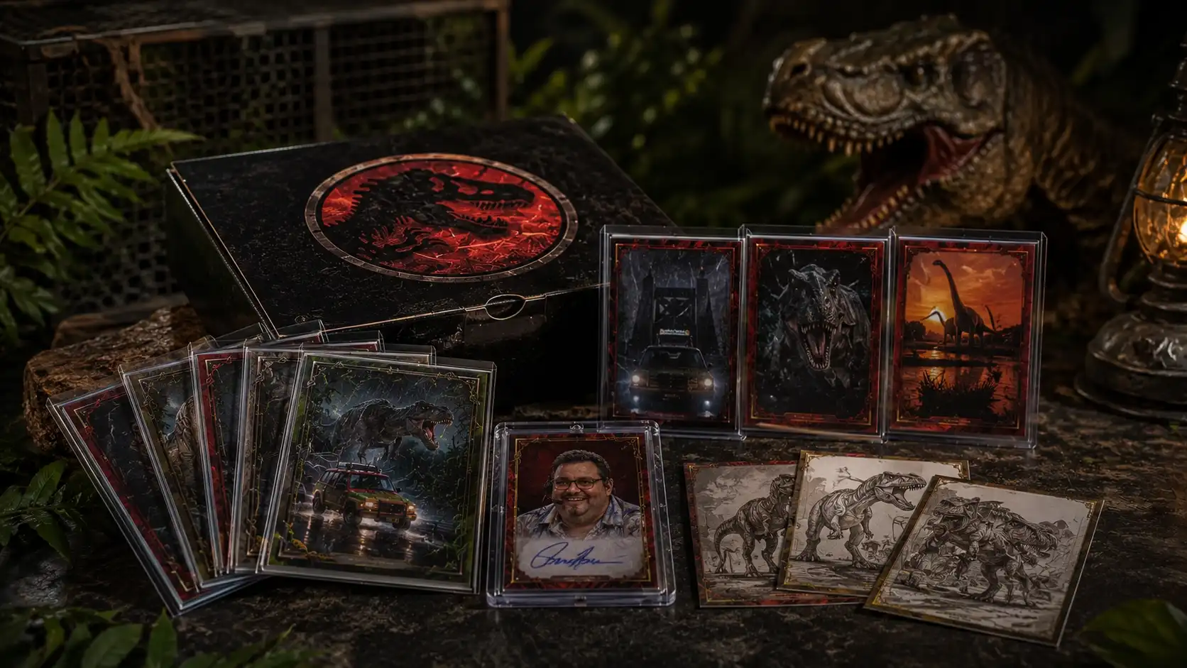 How did the SDCC 2025 Preview Box introduce the set?