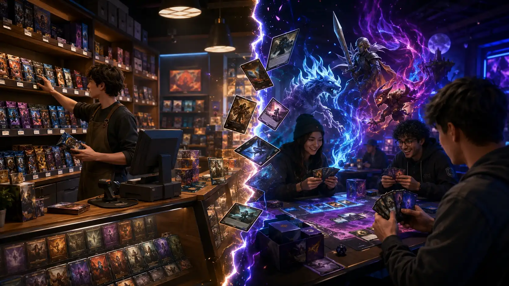 Is TCG Card Shop Simulator a Real Trading Card Game?
