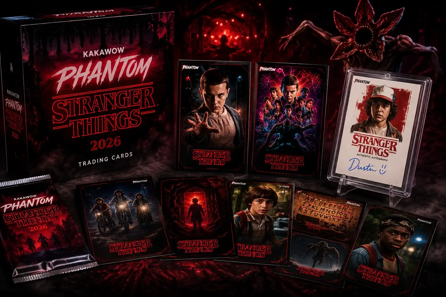 KAKAWOW PHANTOM Stranger Things Cards 2026 Set Review