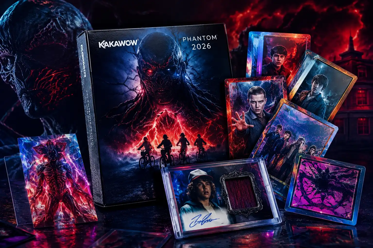 KAKAWOW PHANTOM Stranger Things 2026: Everything You Need to Pull