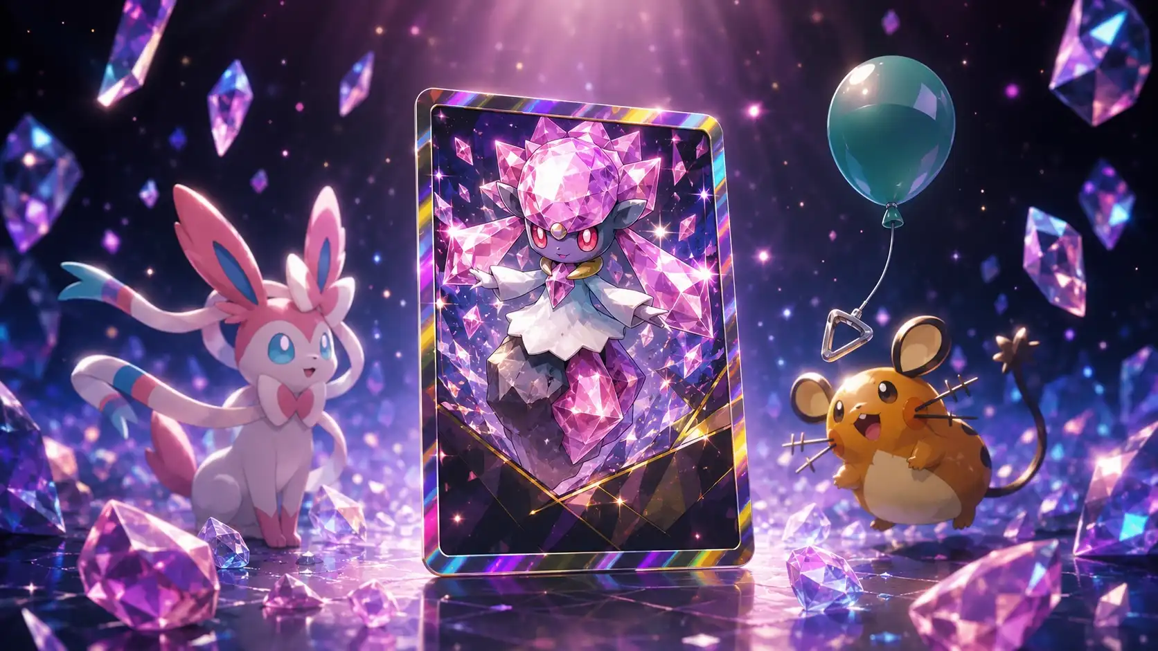Mega Diancie Ex, Is It Worth Pulling For?