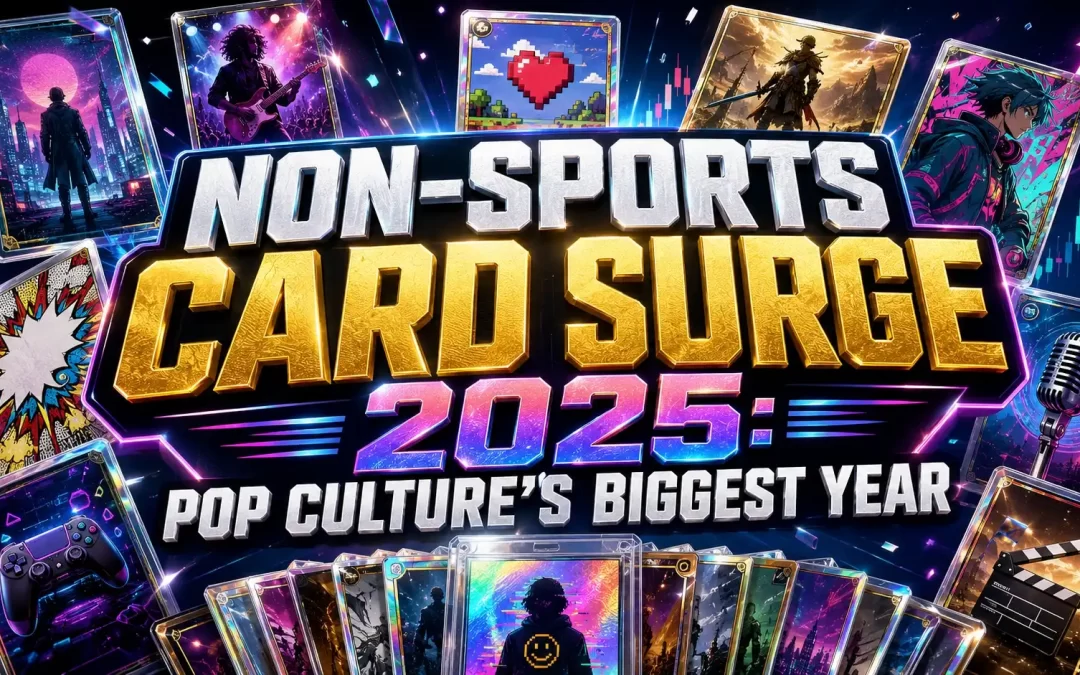 Non-Sports Card Surge 2025: Pop Culture’s Biggest Year