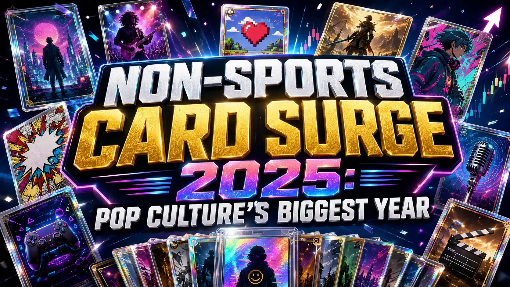 Non-Sports Card Surge 2025: Pop Culture’s Biggest Year