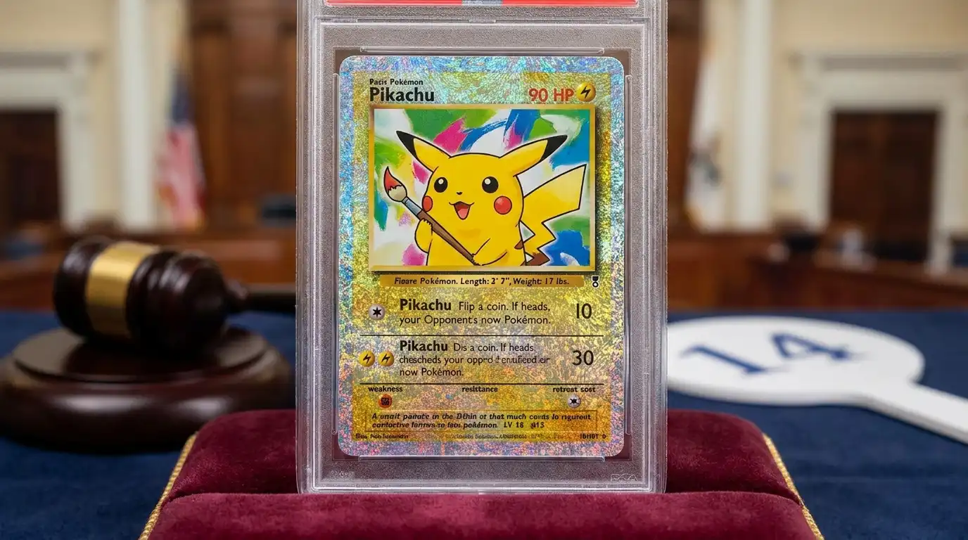 Pikachu Illustrator Sale: $16.49M Card Breaks Records