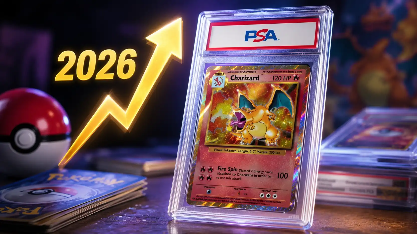 Pokémon PSA Grading 2026: Are Your Cards Worth Slabbing?