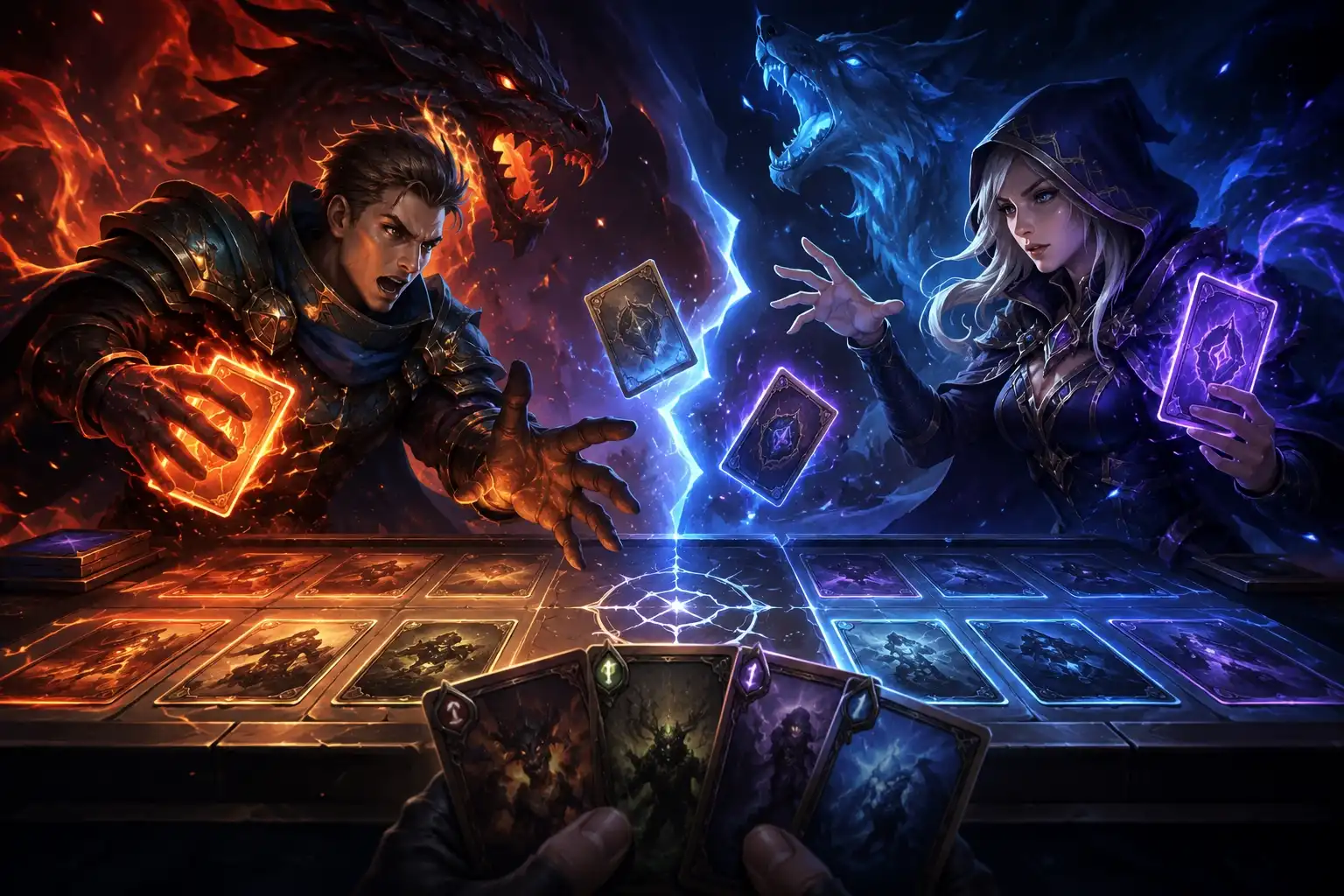 PvP- Where Decks Become Legends or Dust
