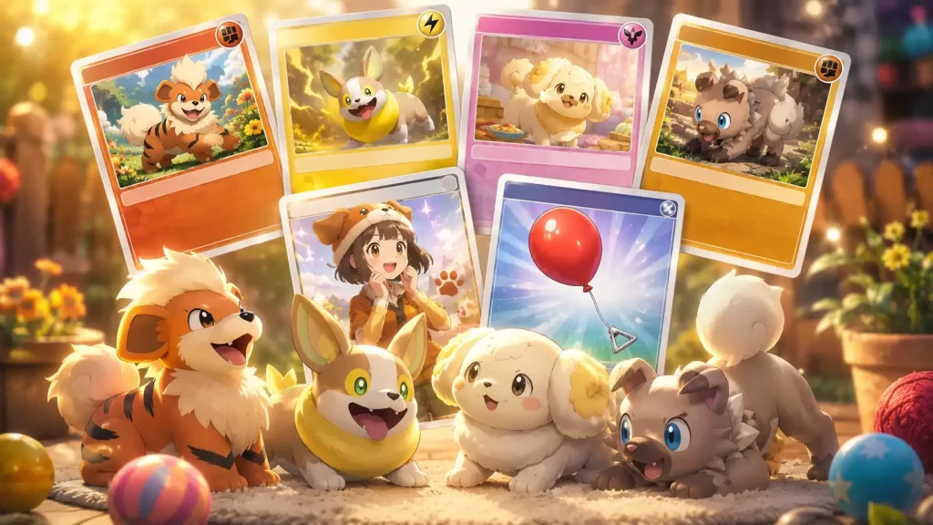 The Puppy Pile Mechanic, a New Deck Archetype