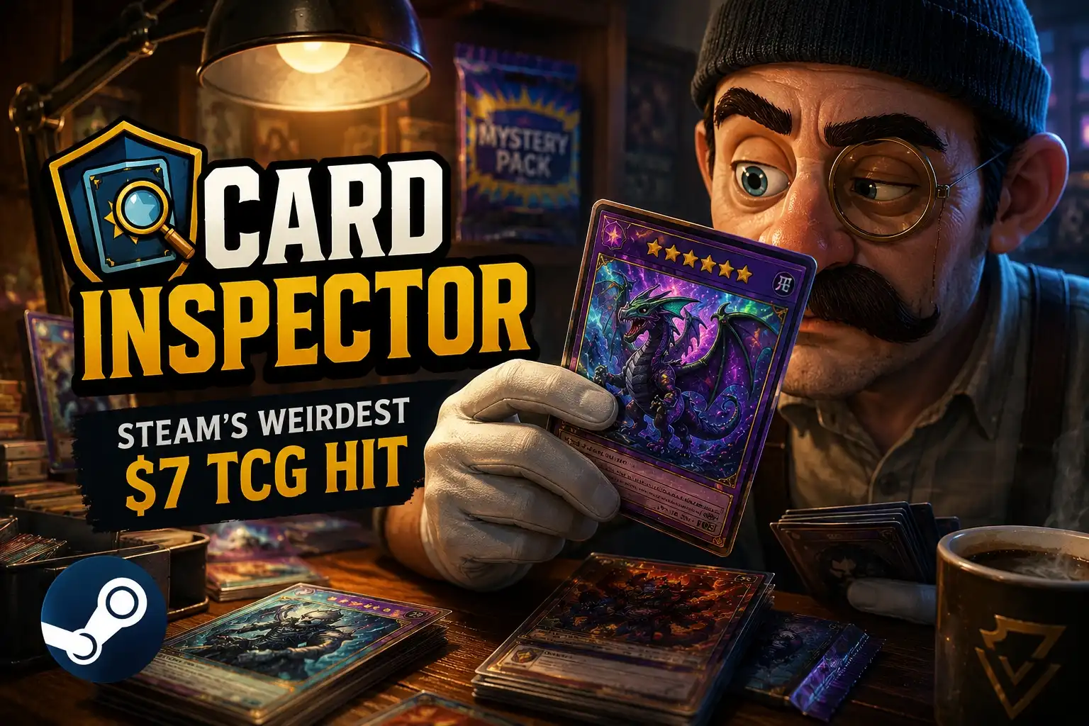Trading Card Inspector Is Steam’s Weirdest $7 TCG Hit