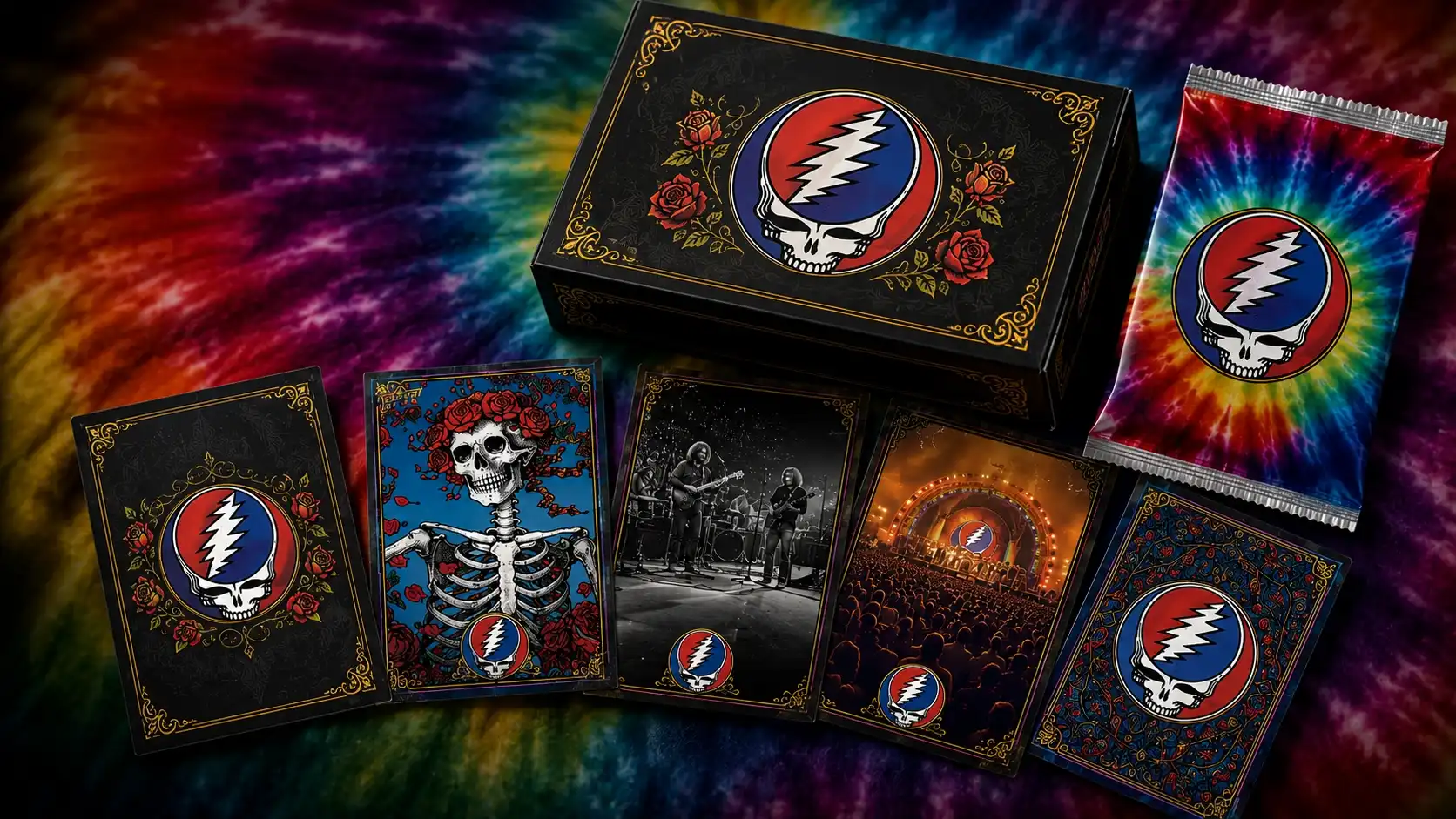 Upper Deck Grateful Dead Cards