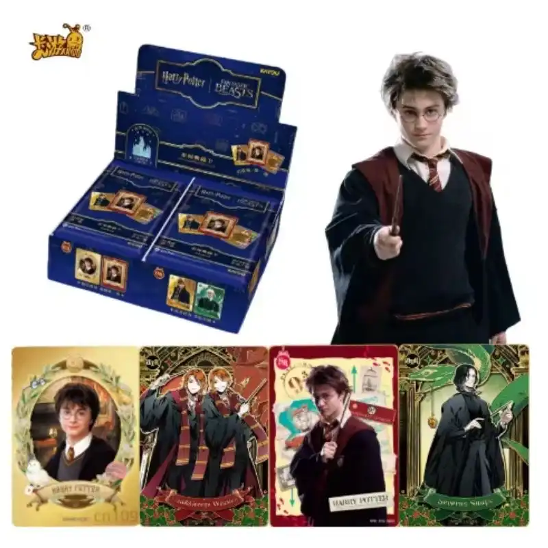 Upper Deck Harry Potter 25th Anniversary Cards: Everything We Know