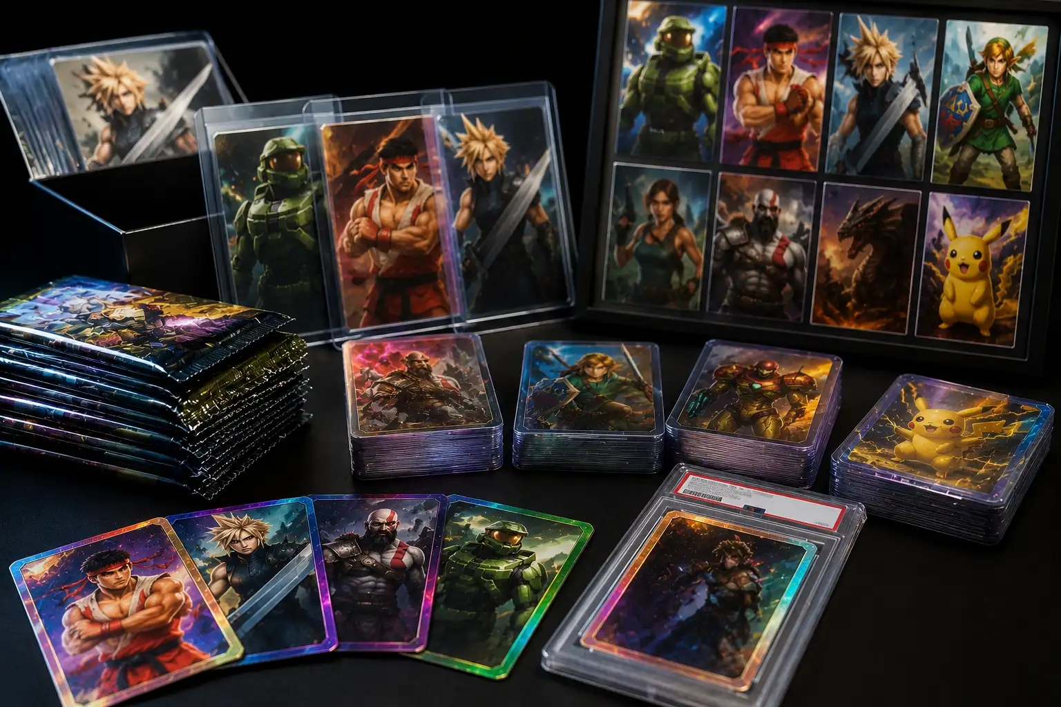 Video Game Trading Cards Are Here: The Complete 2026 Guide
