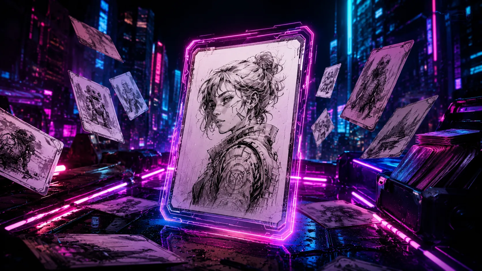 What Exactly Is a Sketch Card?
