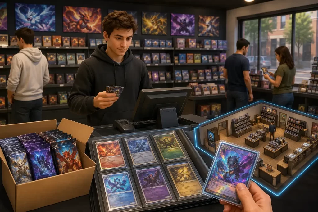 What Is TCG Card Shop Simulator?