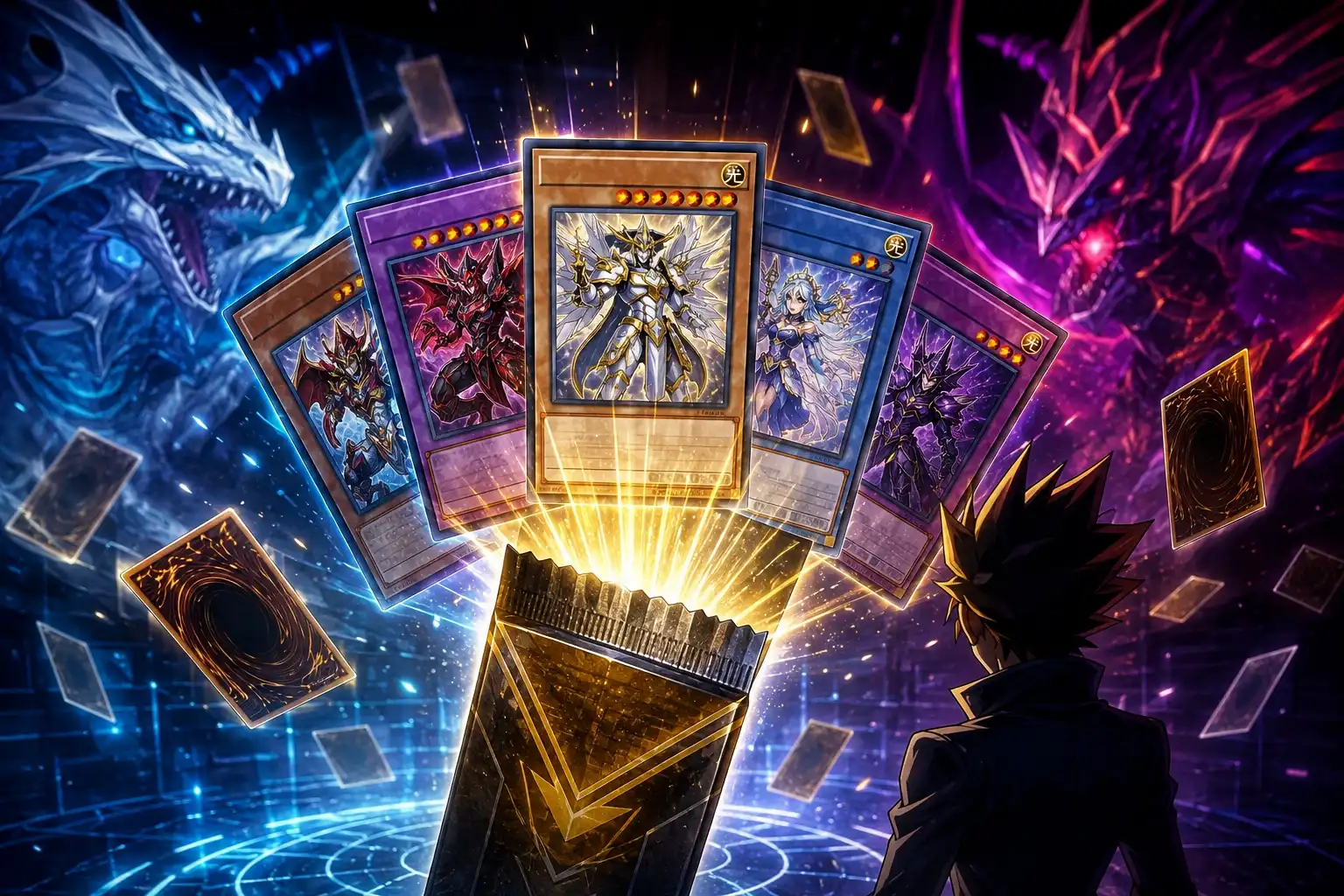 What Is a Selection Pack in Yu-Gi-Oh! Master Duel?
