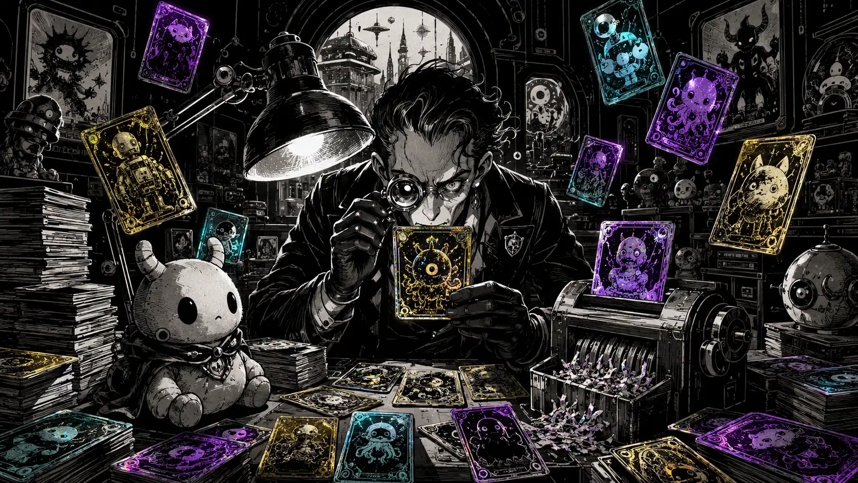 What Is the Habubis TCG? Inside the Fictional Card Game Universe