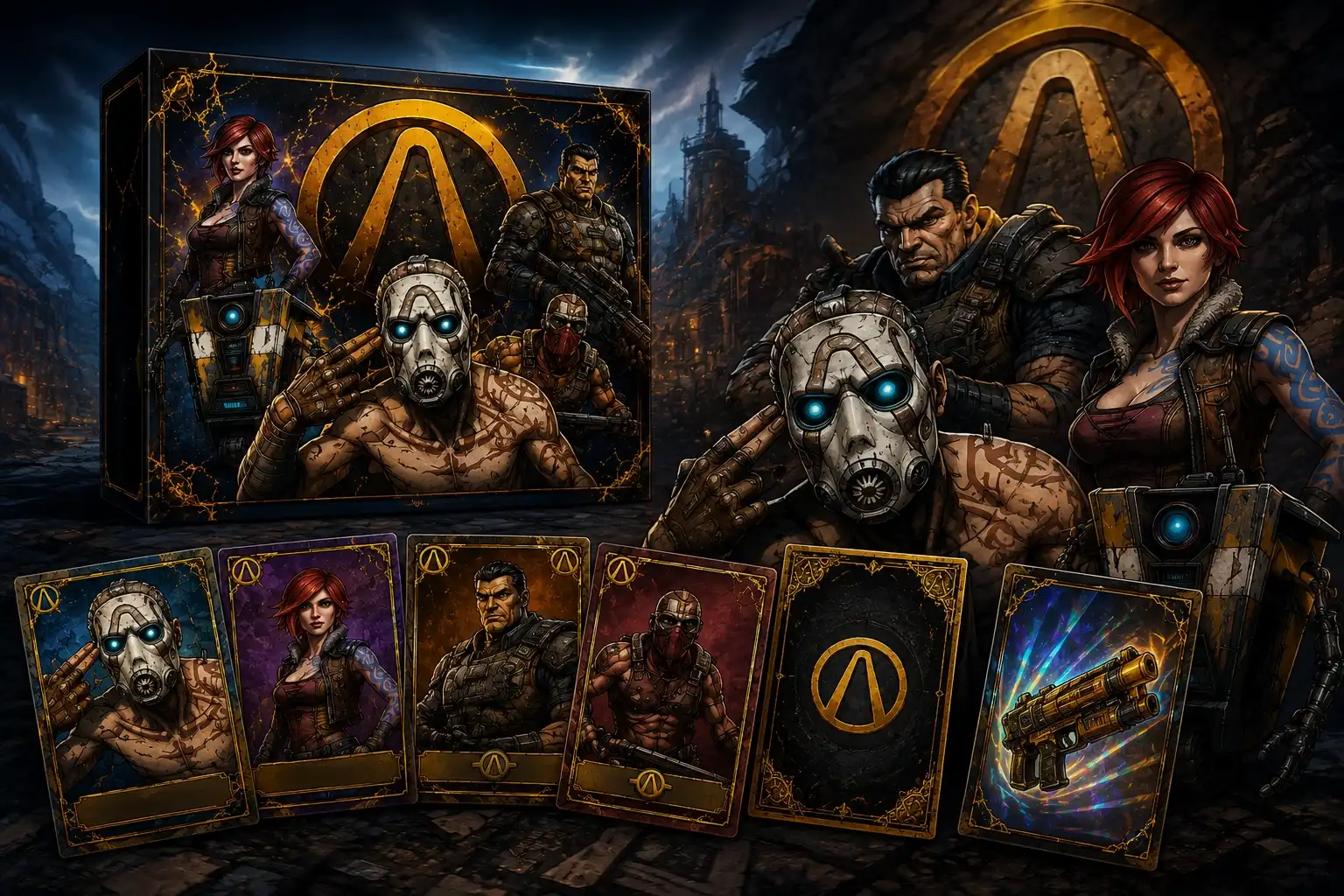 What Is the Upper Deck Borderlands Legacy Collection and What Makes It Different?